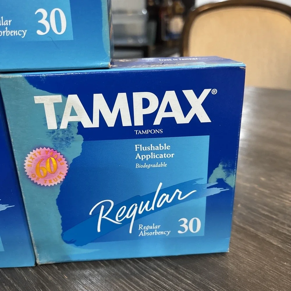 Tampax vintage 1997